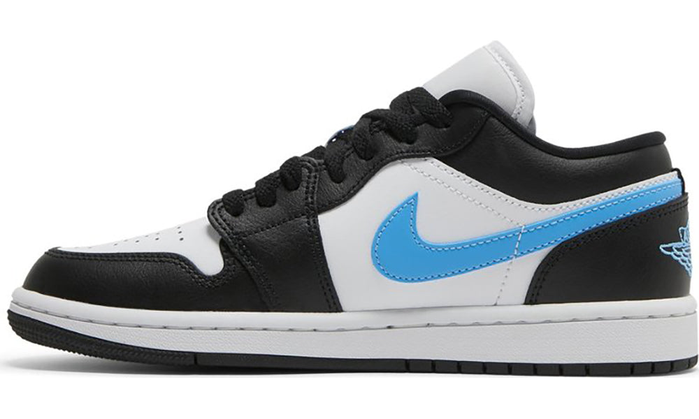 Air Jordan 1 Low 'Black University Blue'