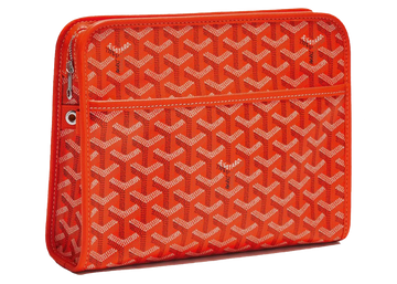 Goyard Jouvence Toiletry Bag '' Orange ''