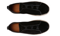 Zegna Suede Triple Stitch Espadrilles 