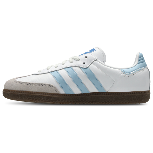 Adidas Samba OG Cloud White Halo Blue