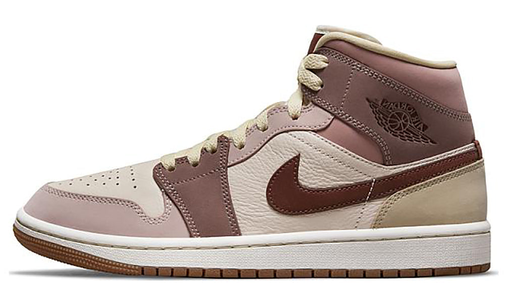 Air Jordan 1 Mid SE Dark Pony Smoky Mauve