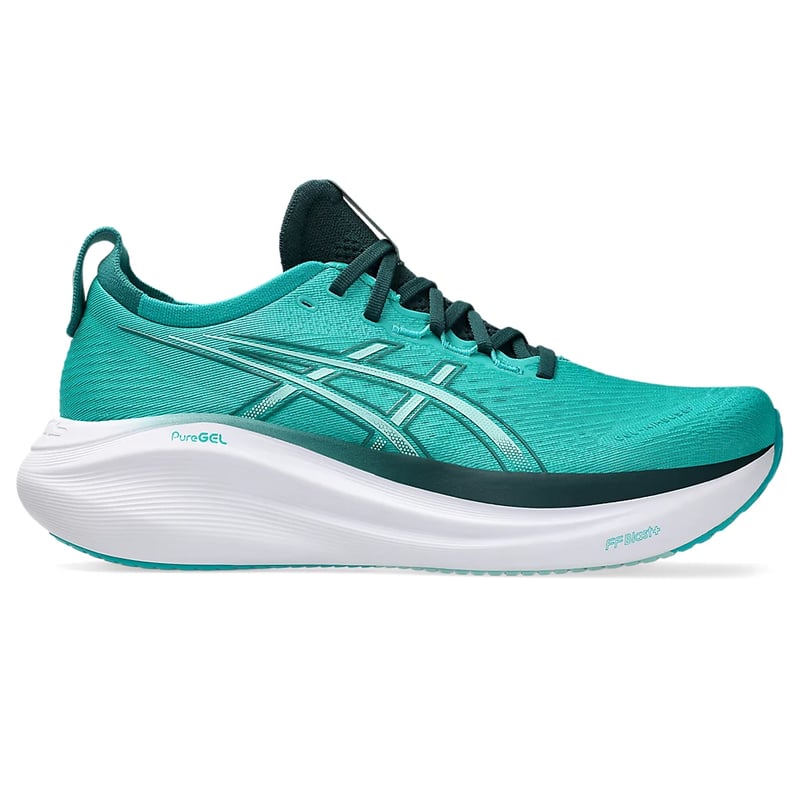 Asics Gel-Nimbus 27 Wave Teal Saxon Green