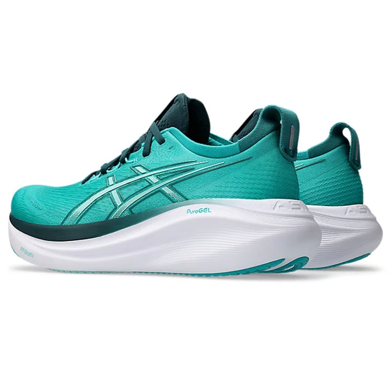 Asics Gel-Nimbus 27 Wave Teal Saxon Green