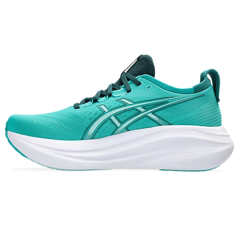 Asics Gel-Nimbus 27 Wave Teal Saxon Green