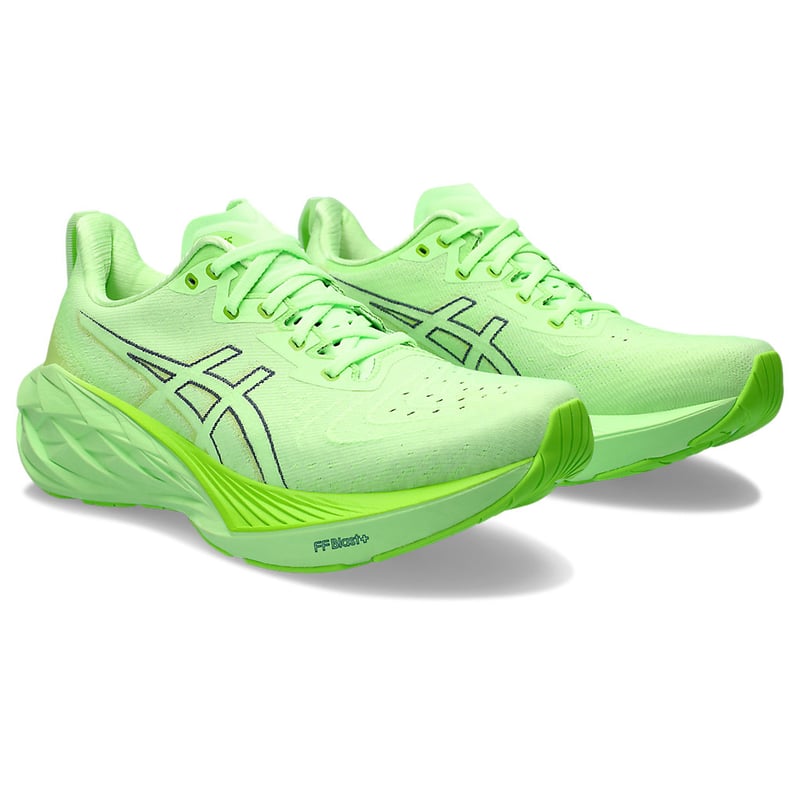 Asics Novablast 4 Illuminate Green