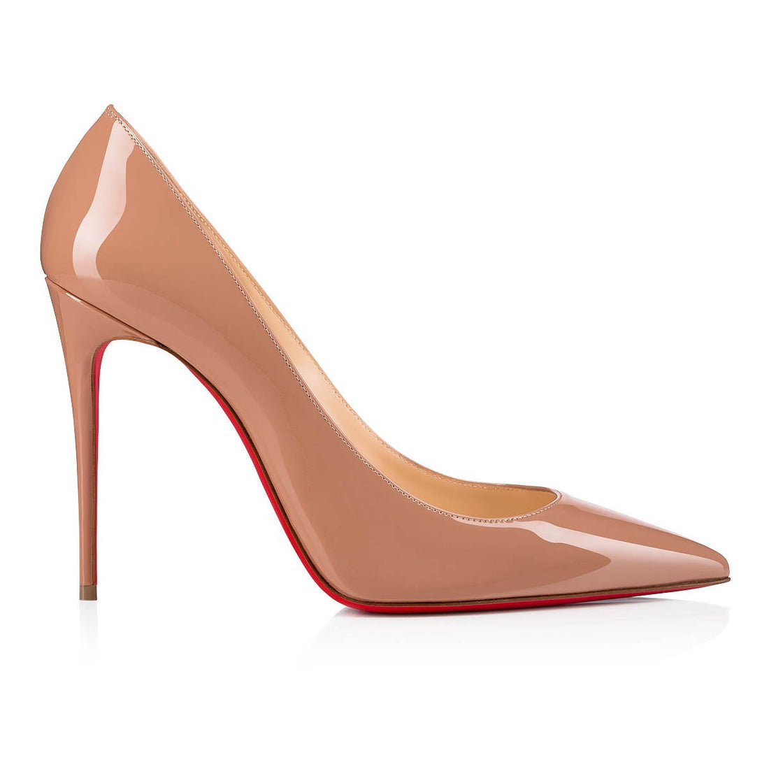 Christian Louboutin So Kate Drak Beige Pumps