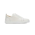 Christian Louboutin Low-Top Sneakers – Pure White Calf Leather