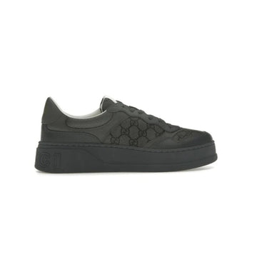 Gucci Men’s Chunky Sneaker – Black GG Supreme Canvas (2.2″ Platform)