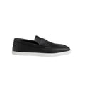 Hermès Job Loafer in Black Suede Goatskin — Iconic H Cut-Out Casual Loafers, Made in Italy