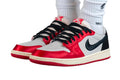 Air Jordan 1 Low OG x Trophy Room 'Sail and Varsity Red'