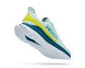 Hoka Mach 4 Running Shoes Blue Glass
