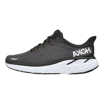 Hoka One Clifton 8 Black White