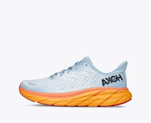 Hoka One Clifton 8 Summer Song Ice Flow