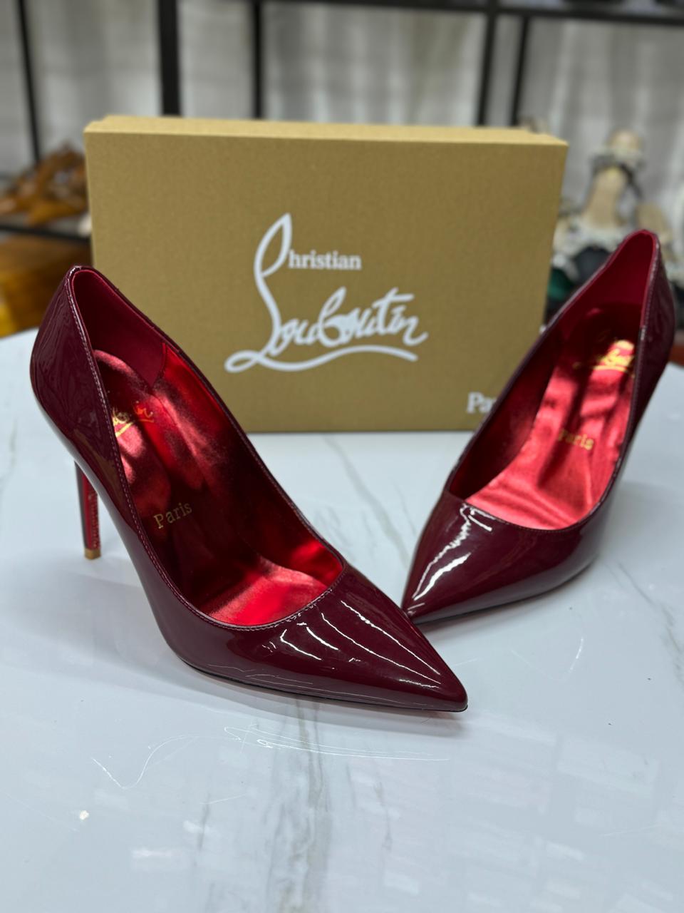 Christian Louboutin Kate Red Pumps