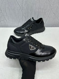 Prada PRAX 01 Sneakers – Black Re-Nylon & Leather