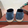 Loro Piana Summer Walk premium suede loafer