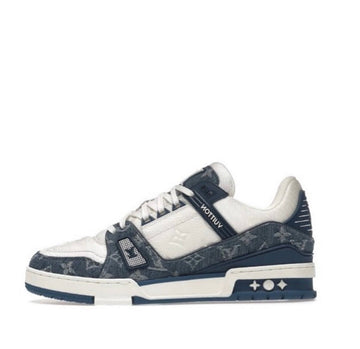 Louis Vuitton Blue Trainer