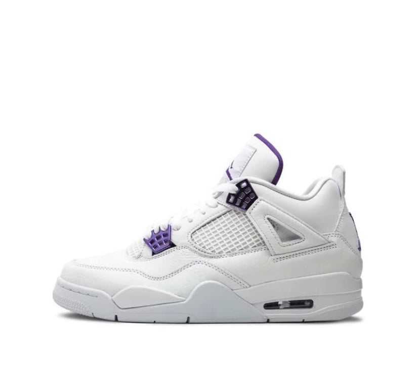 Air Jordan 4 Metallic Purple