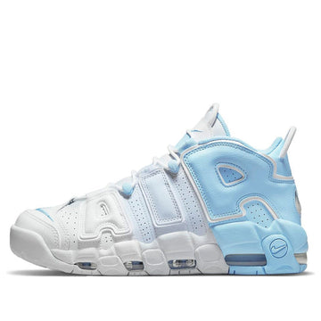 Nike Air More Uptempo Sky Blue Psychic Blue Grey White Multicolor