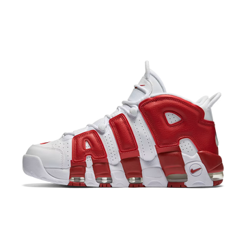 Nike Air More Uptempo White Red
