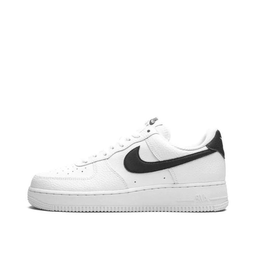 Nike Air Force 1 white and black