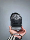 Louis Vuitton Trainer Black Grey Denim Monogram