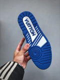 Louis Vuitton Trainer #54 Signature Blue White