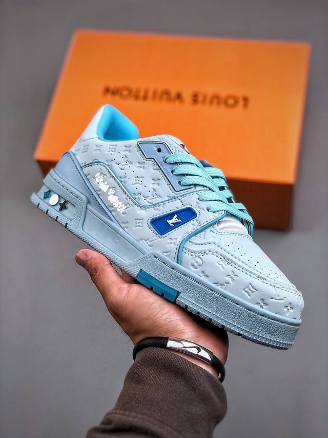Louis Vuitton by Tyler, the Creator LV Trainer Blue