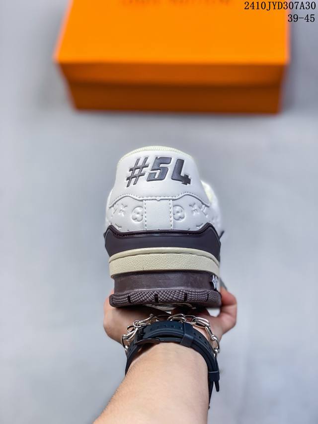 Louis Vuitton by Tyler, the Creator LV Trainer White Mocha