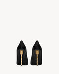 Saint Laurent Opyum Pumps Black Gold