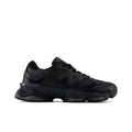 New Balance 9060 Triple Black Leather