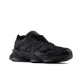 New Balance 9060 Triple Black Leather