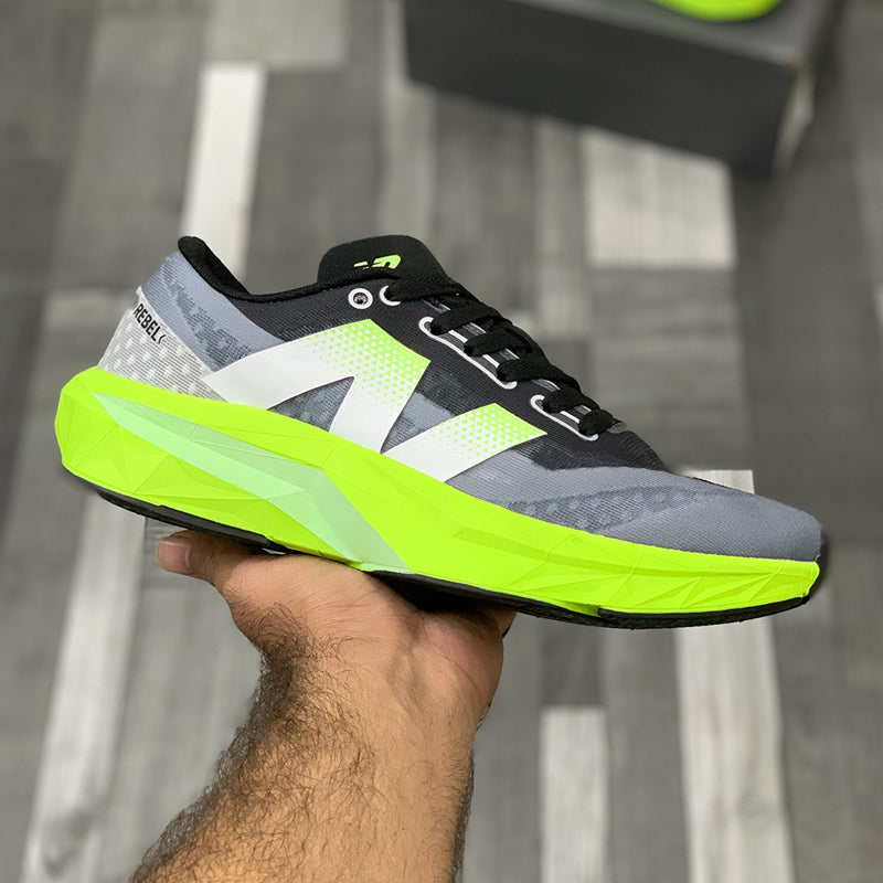 New Balance FuelCell Rebel v4 Black Lime