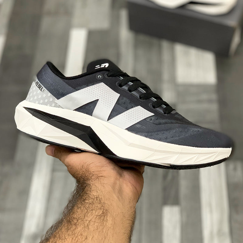 New Balance FuelCell Rebel v4 Black White