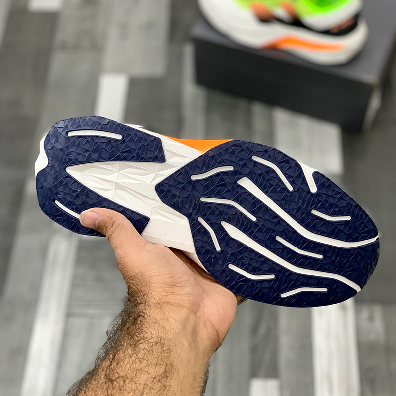 New Balance FuelCell Rebel v4 Lime Hot Mango