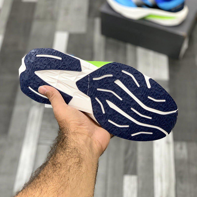 New Balance FuelCell Rebel v4 Limelight Blue