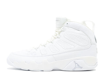 Nike Air Jordan 9 White Metallic Silver