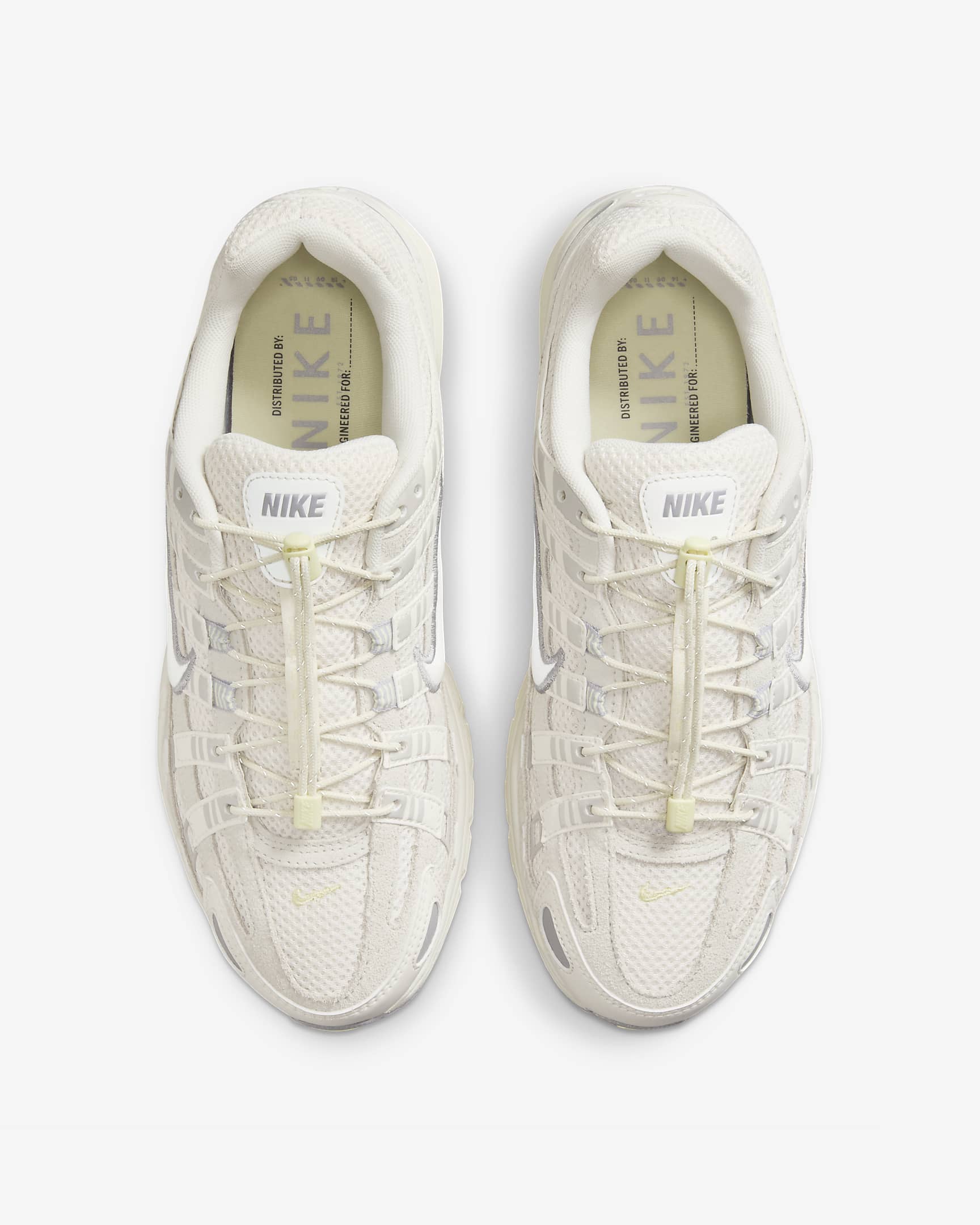 Nike P-6000 Beige Grey