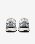 Nike P-6000 Summit White Metallic Silver