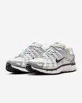 Nike P-6000 Summit White Metallic Silver