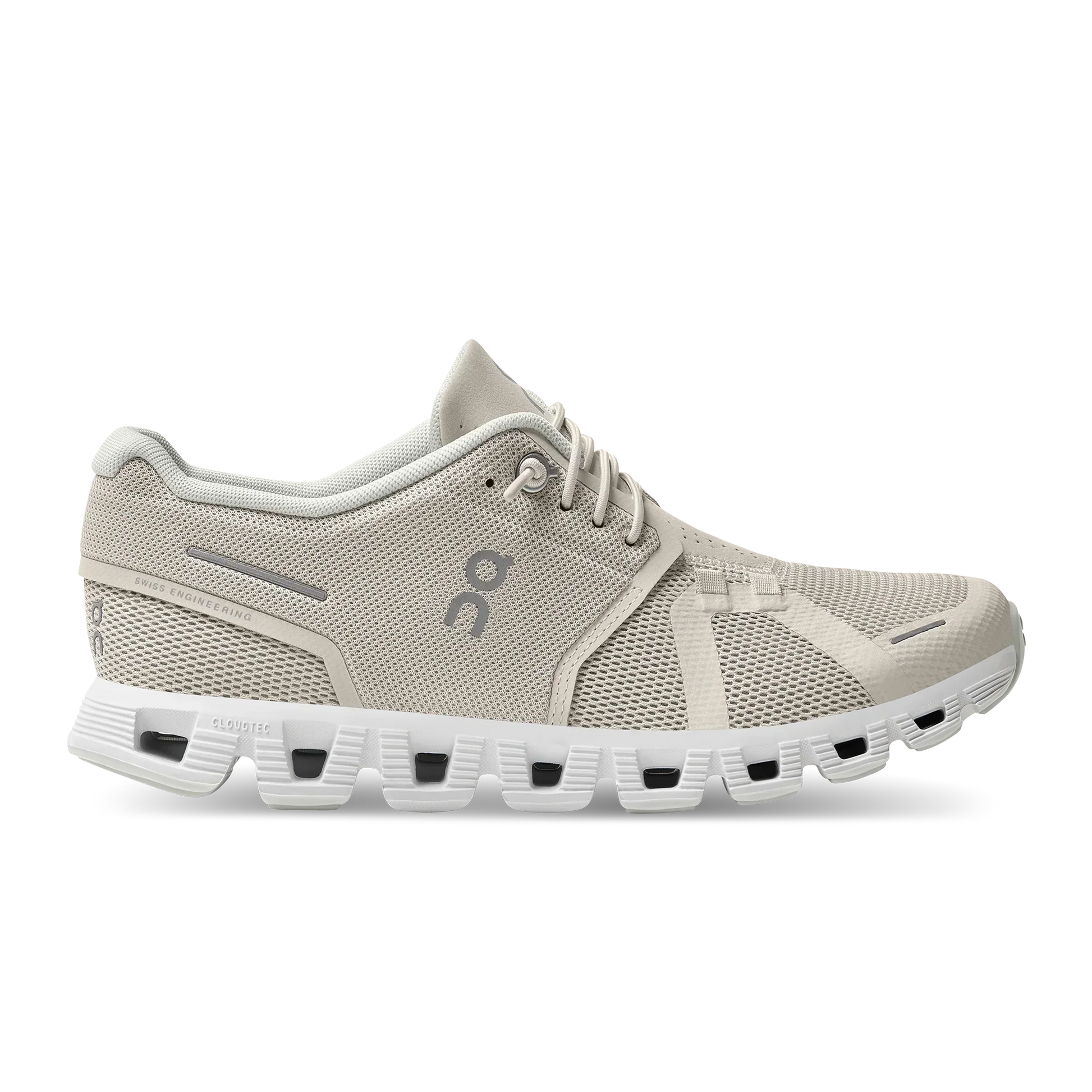 ON Cloud 5  White & Beige