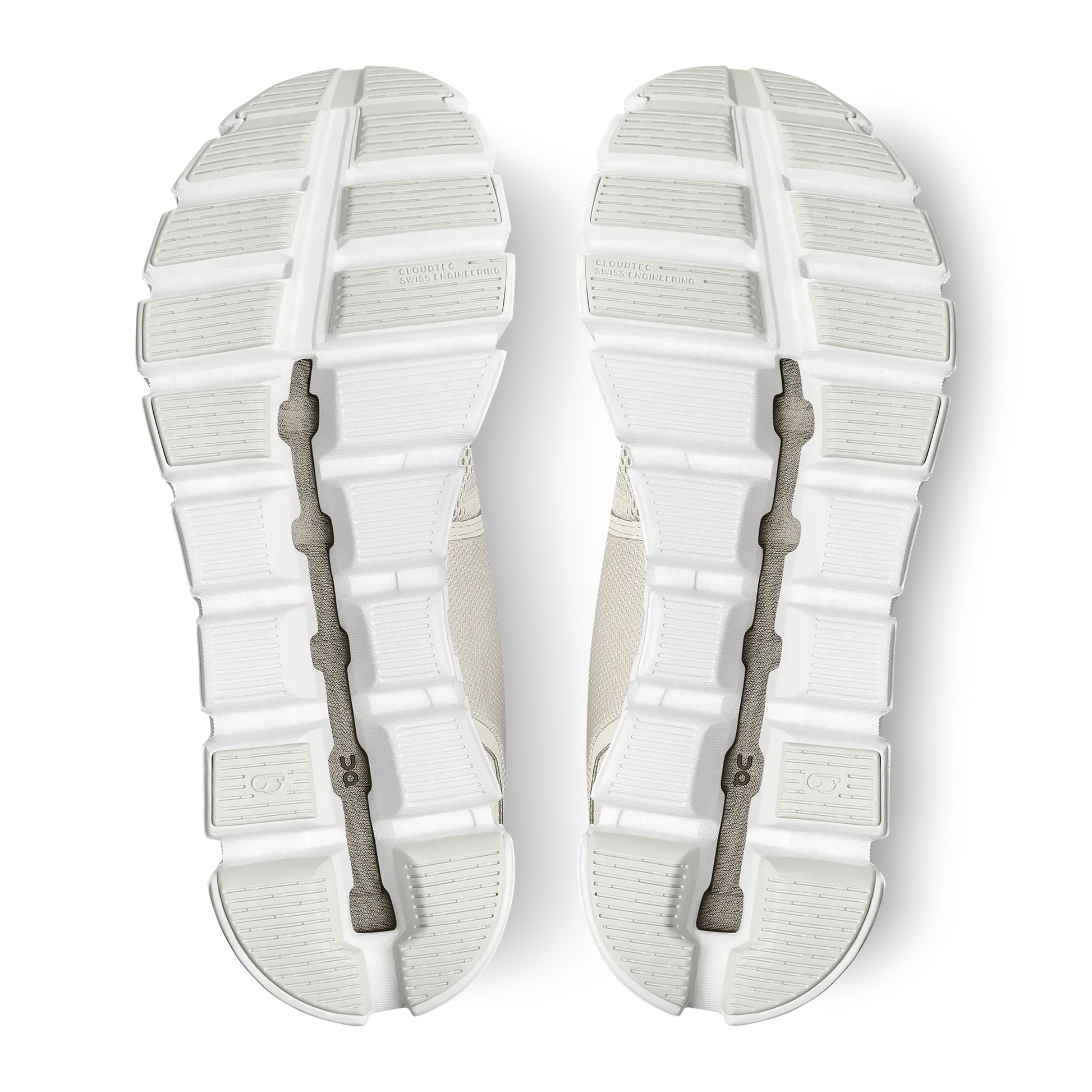 ON Cloud 5  White & Beige