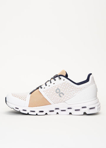 ON Cloudstratus White Almond