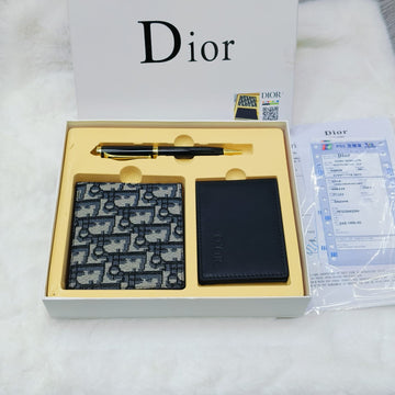 Dior Signature Wallet Set