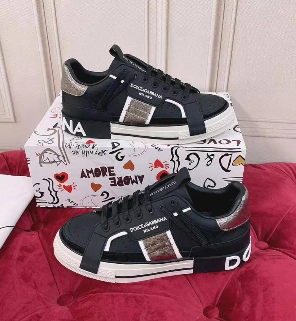 Dolce & Gabbana 2.Zero Custom leather Black Silver