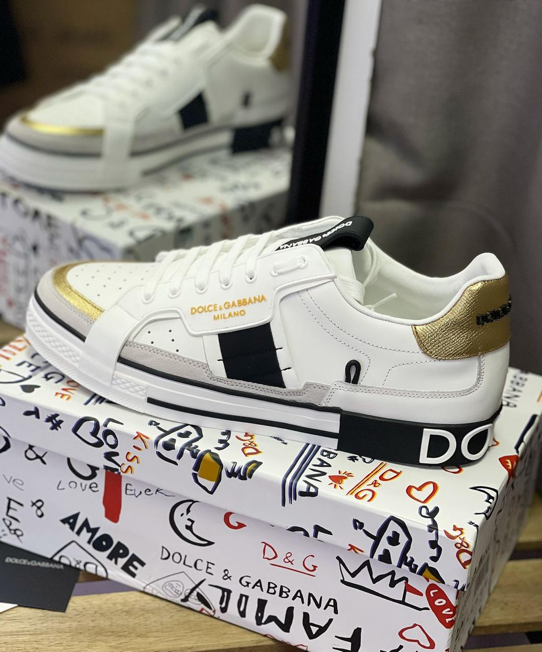 Dolce & Gabbana 2.Zero White Gold