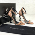 Saint Laurent Beige Opyum Sandals