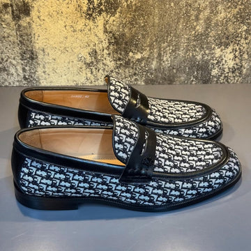 Dior Granville loafers in black suede