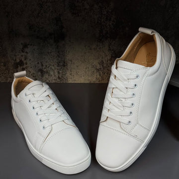 Christian Louboutin Sneakers White Leather