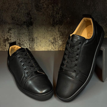Christian Louboutin Sneakers Black Leather